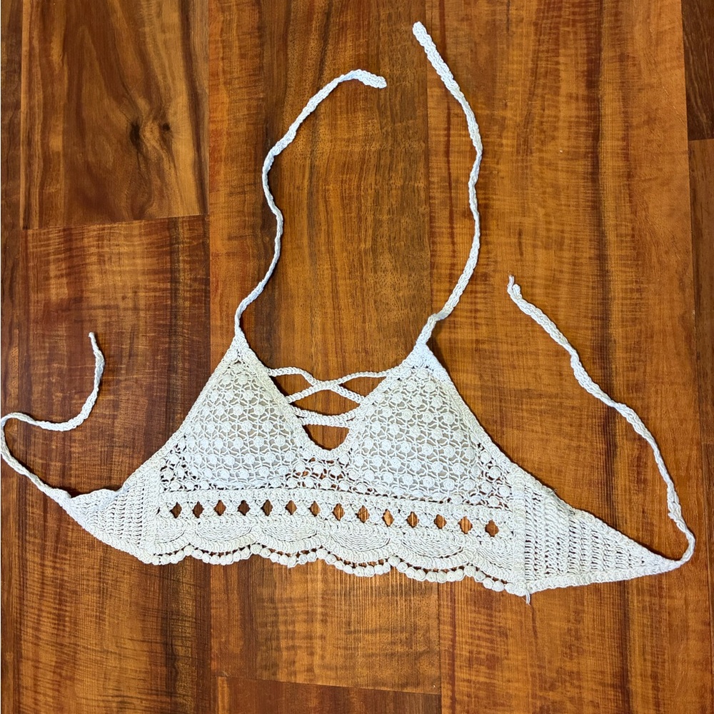 Crochet Halter Top